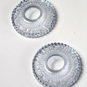 Gunnar Ander for Ystad-Metall: Pair of “Nysilver” candle holders, 1960s