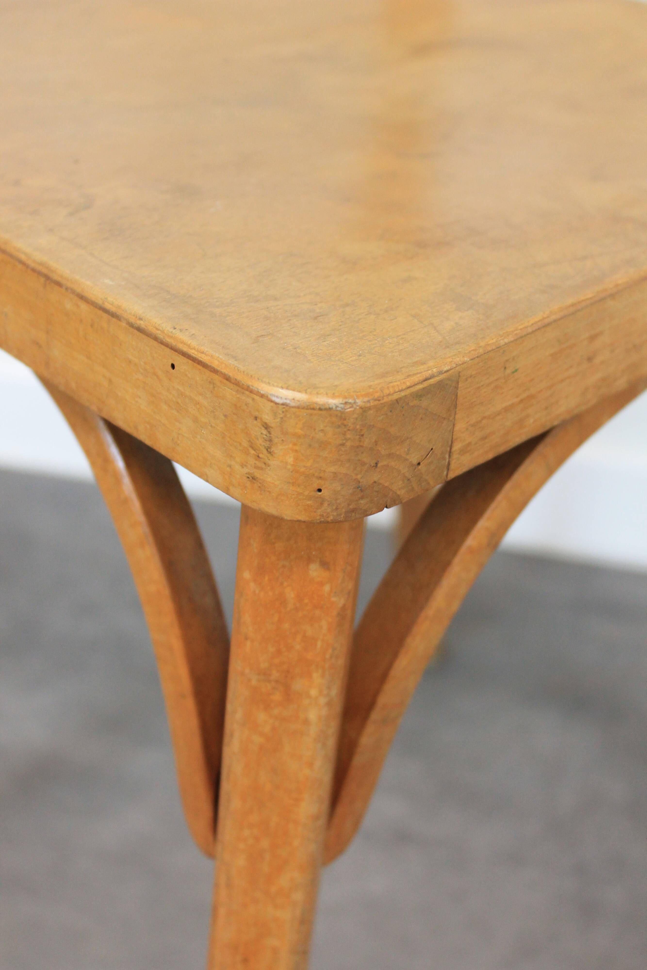 Set of 8 Baumann bistro chairs