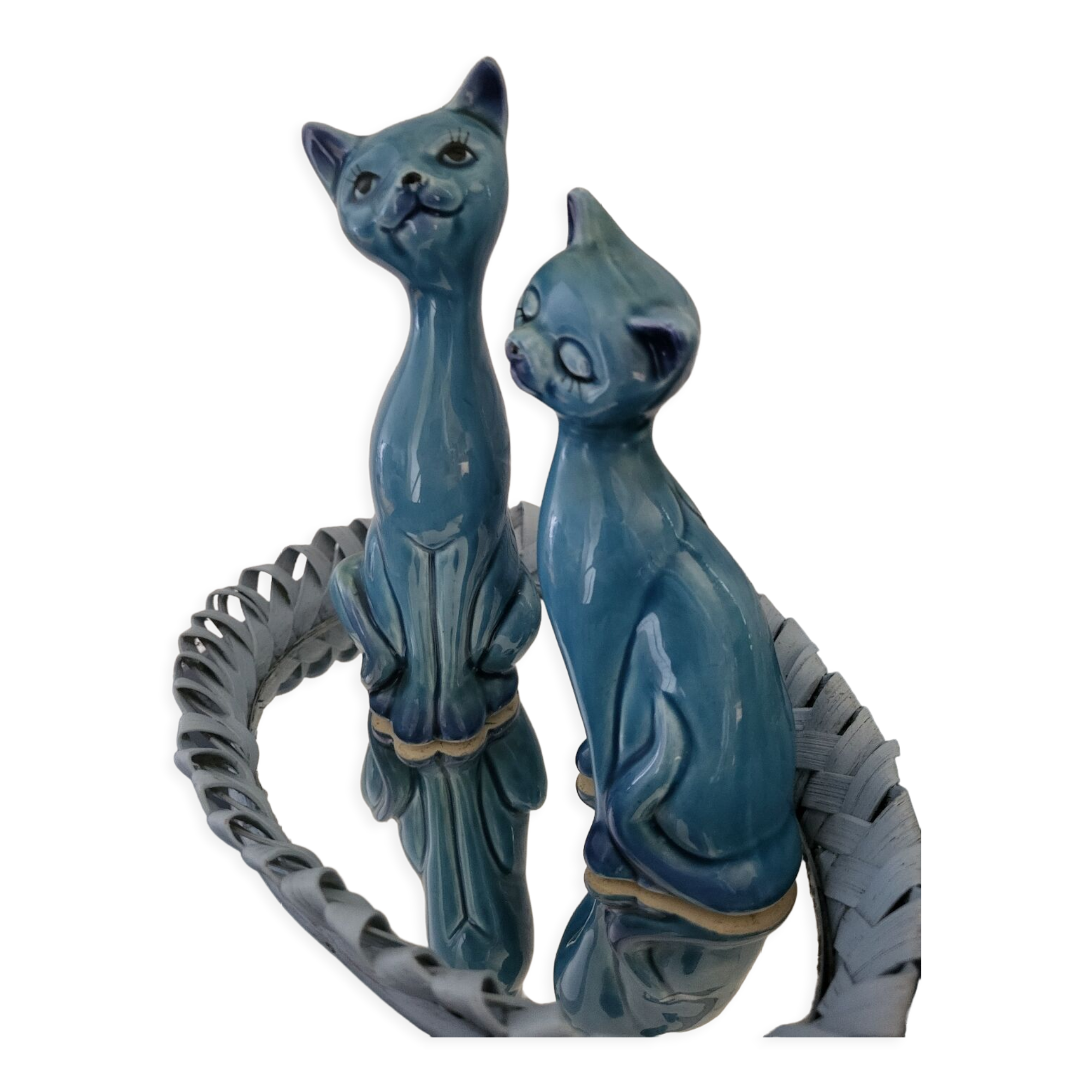 Ceramic cats