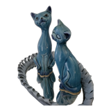 Ceramic cats