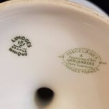 Plat de présentation en porcelaine de Limoges