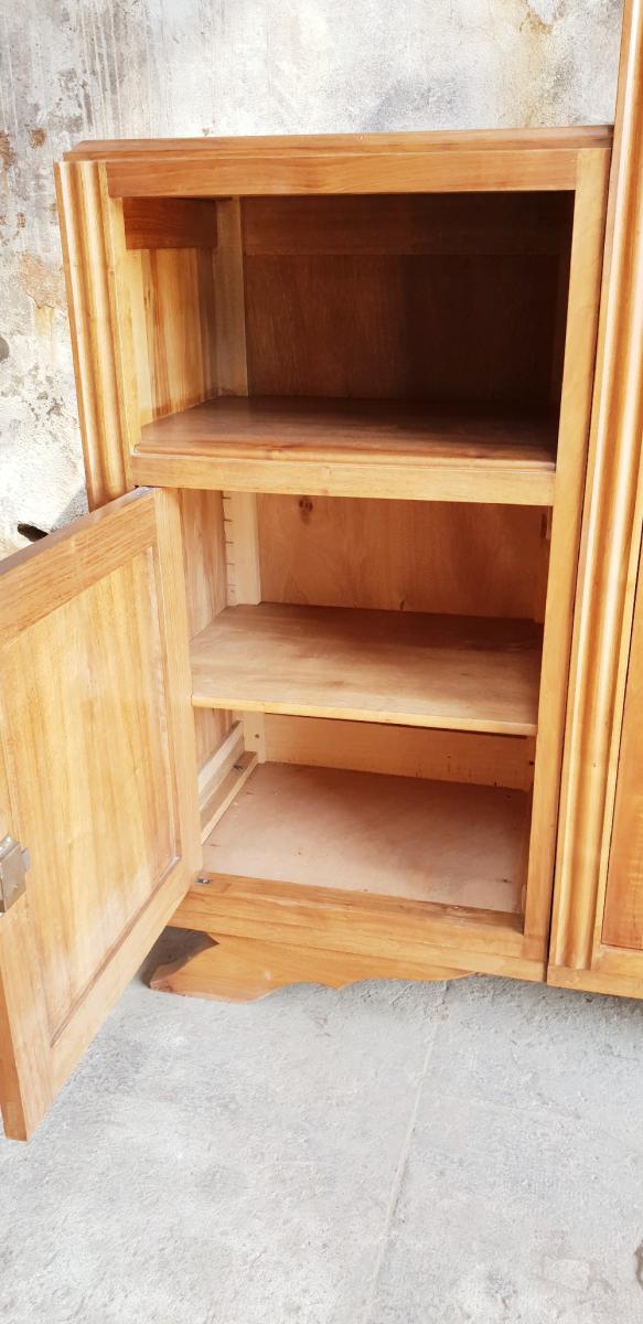 Armoire asymétrique vintage