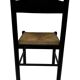 Vintage Rush dining room chair 70's minimalist design