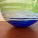 Vilniaus Stiklo Studija bowl, Lithuania, 1990s