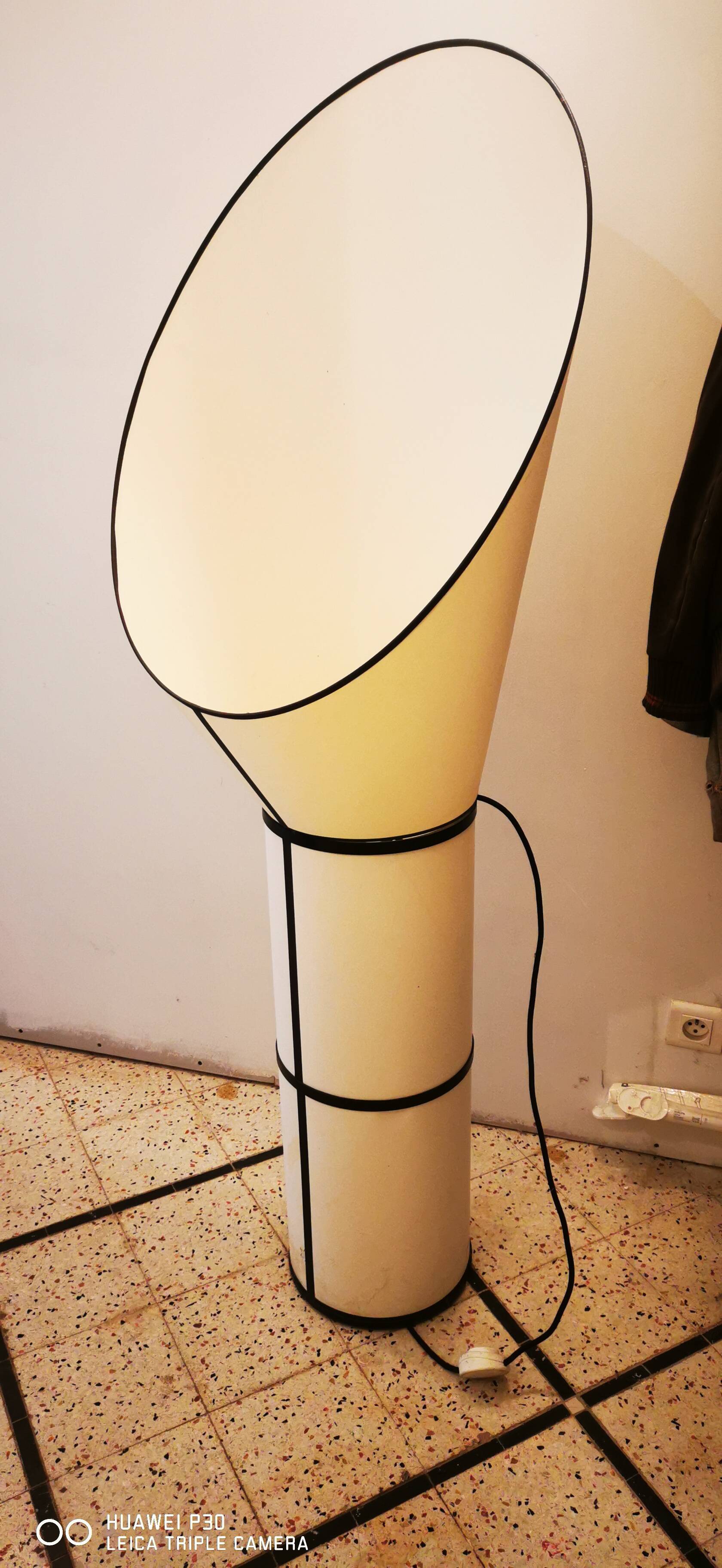 Lampadaire Grand cargo 2