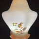New vintage suspension in iridescent opaline – Attributed to Vianne