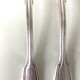 6 silver metal forks