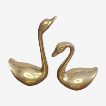 Figurine Brass goose