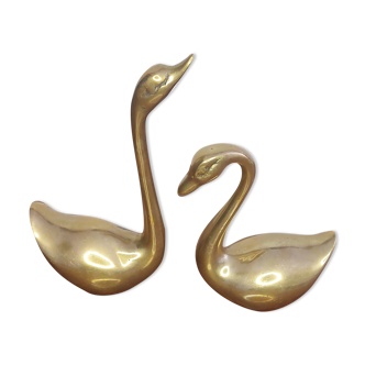 Figurine Brass goose