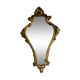 Miroir rococo doré