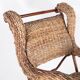 Reed rocking chair