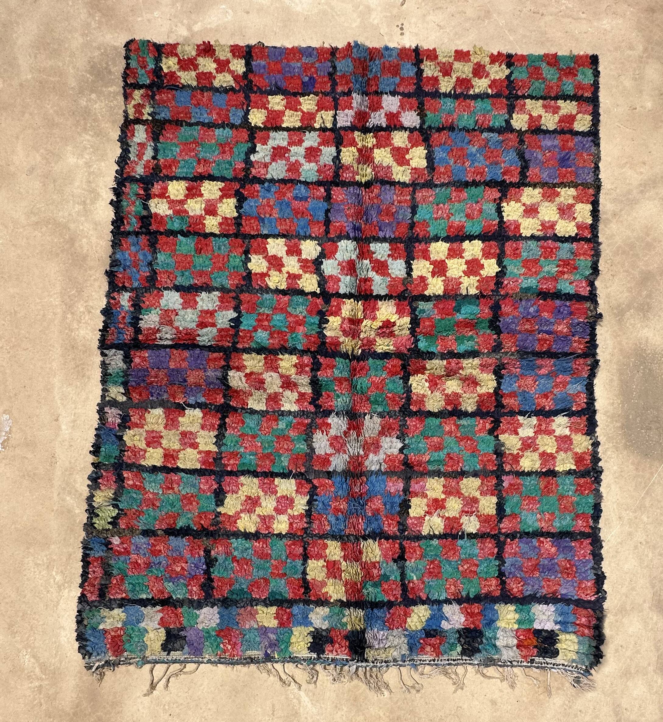 Moroccan rug - 156 x 200 cm