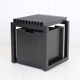 Black "Skagerak" / "Cutter" stool + box by Niels Hvass for Trip Trap / Fritz Hansen