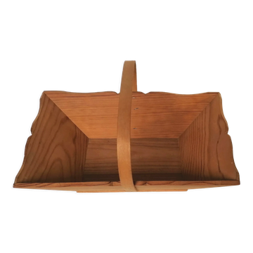 Wooden picking basket Arcachon