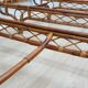 Pair 1960s Franca Helg Bonacina Rattan Malacca Daybeds