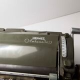 Hermes ambassador typewriter, 1952