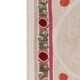 Hand knotted rug, vintage Turkish rug 116x129 cm