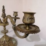 3 branch candlestick
