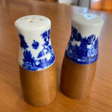 Salière et poivrier porcelaine