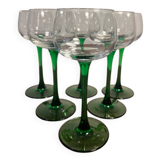 6 verres à pied Luminarc France