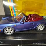 Porsche Carrera 2 Cabrio 1800 Schabak Miniature Car 1/43