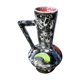 Vase fat lava