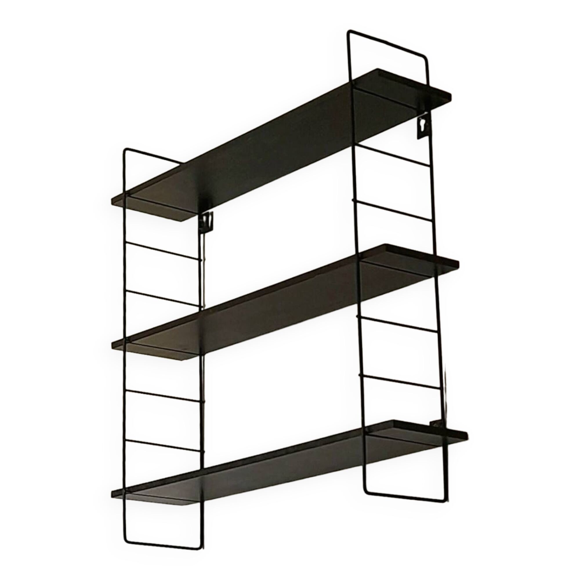 String style wall shelf