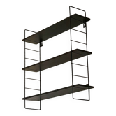 String style wall shelf