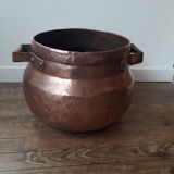 Copper marmite