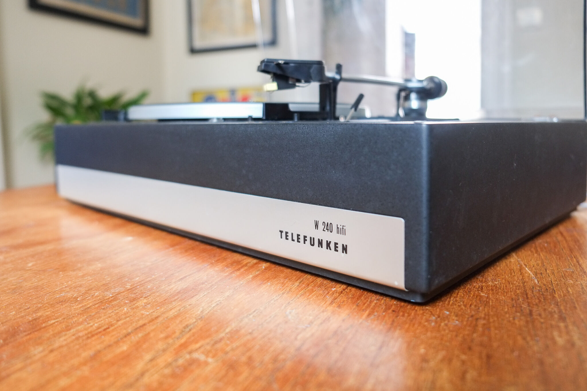 Platine vinyle TELEFUNKEN S 500 - Photo, audio & vidéo