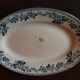 Oval dish Terre de Fer. Guadeloupe model