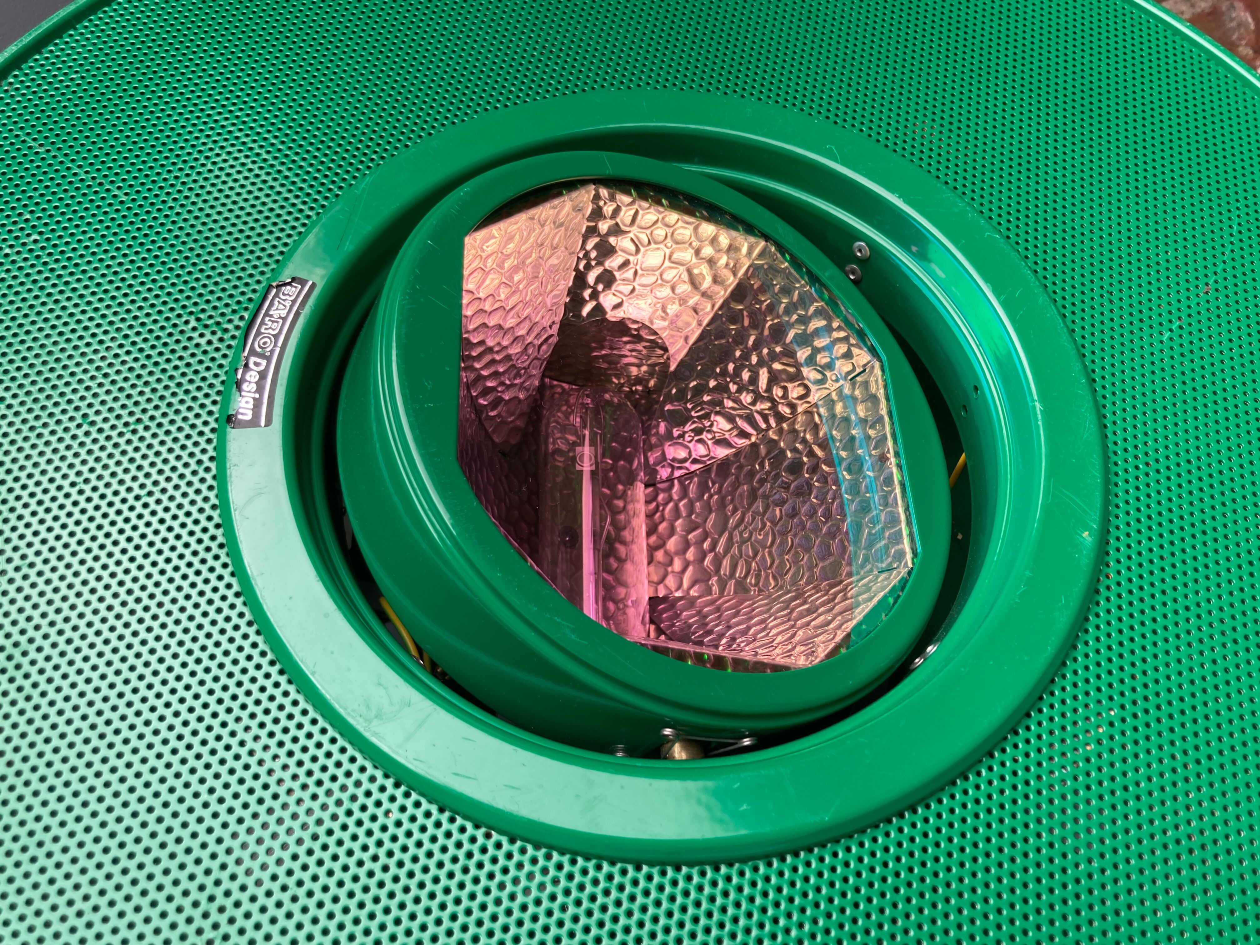 Duo of indus lamps from BARO design