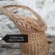 Children's rattan chair