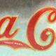 Coca-Cola Plate