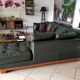 Canape d'angle cuir