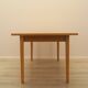 Ash table, Danish design, 1970s, made in Denmark