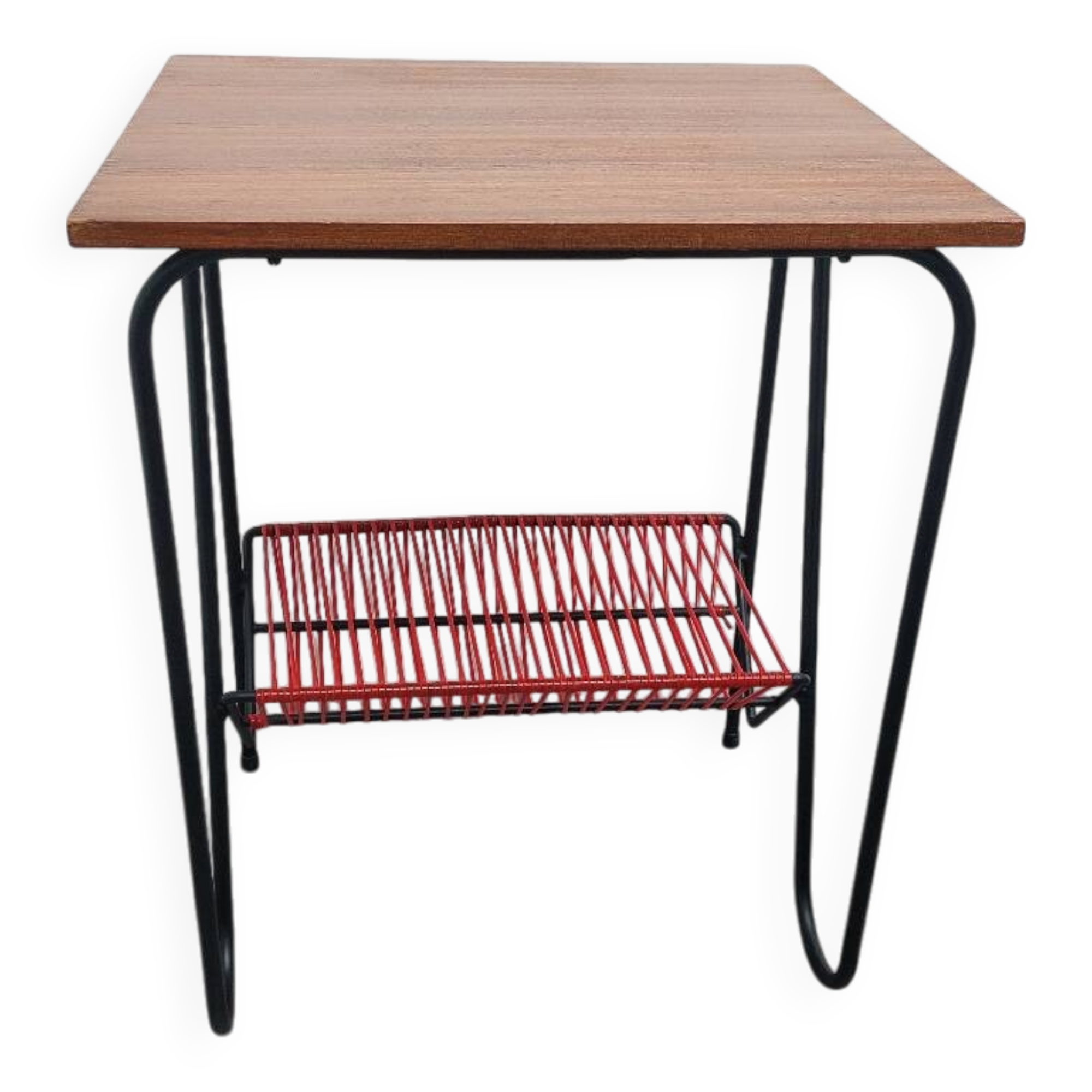 Table d'appoint Porte vinyles