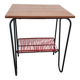 Table d'appoint Porte vinyles