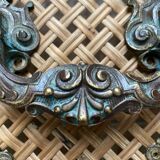 Antique furniture or door handles