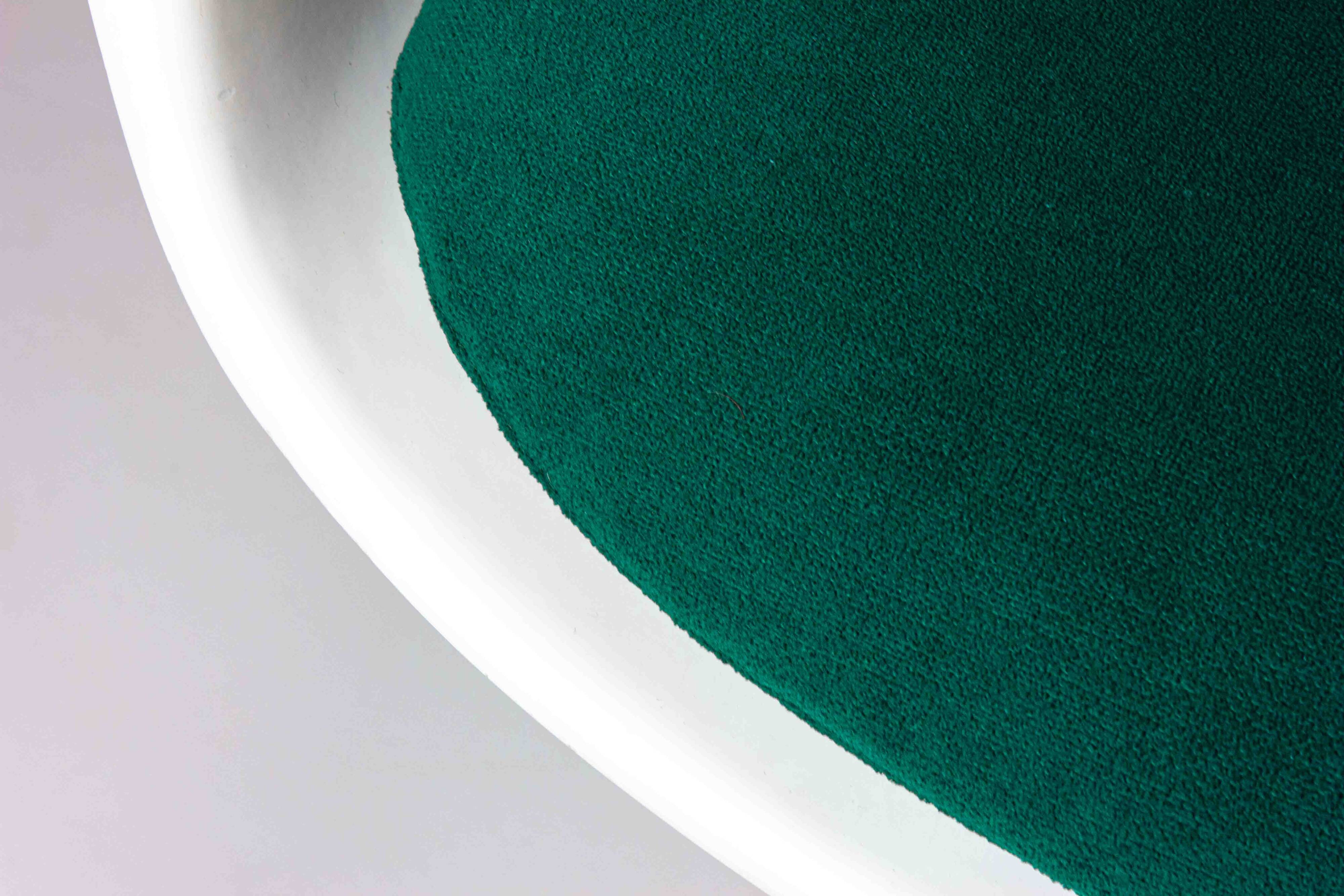 Large set of 8 tulip armchairs by Eero Saarinen for Knoll International, 1970s