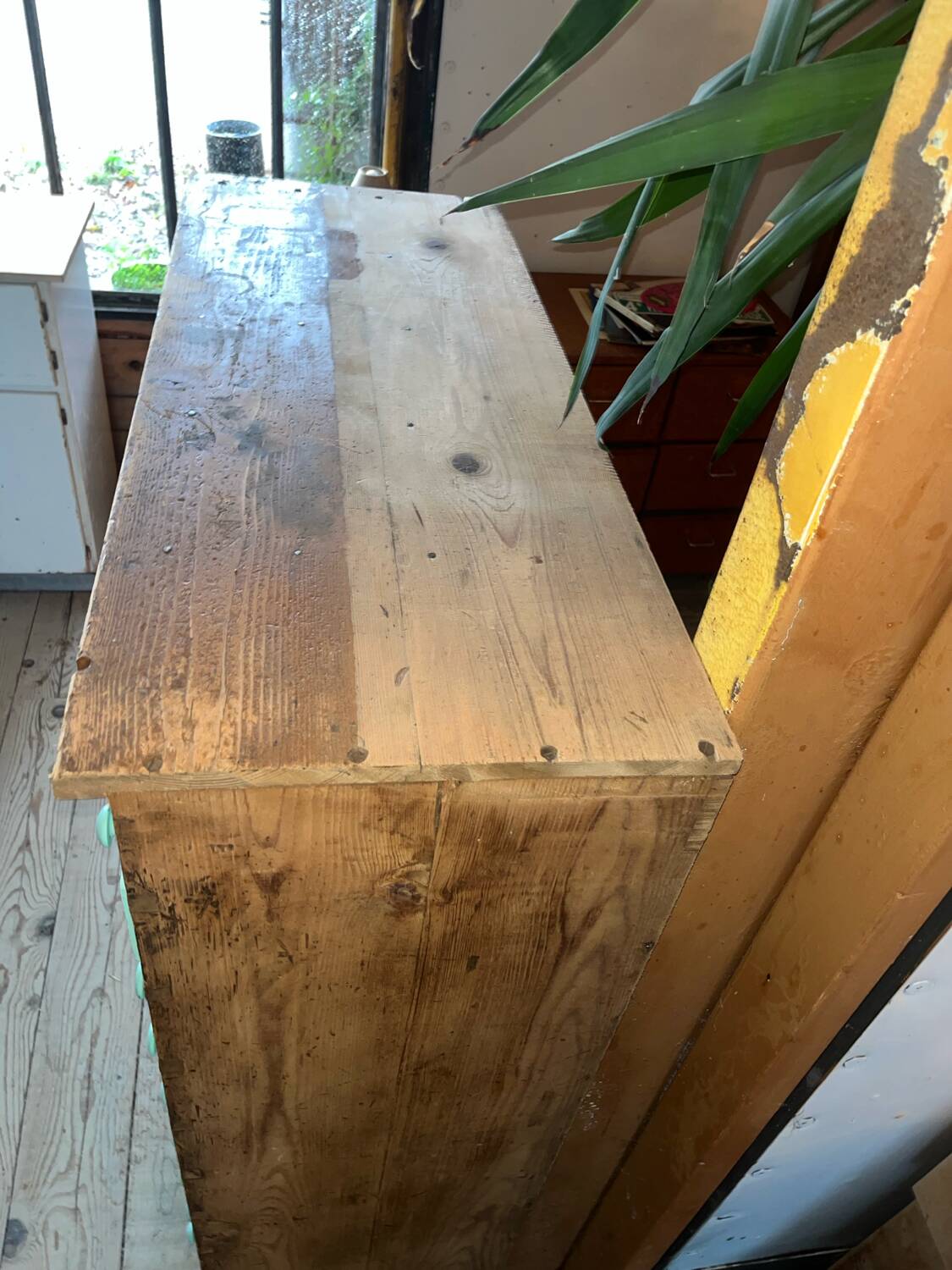 60-drawer workshop cabinet