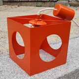 Suspension cube space age Richard Essig, type 4022, vintage années 70