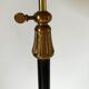 Lampadaire vintage en fer forgé et bronze années 50
