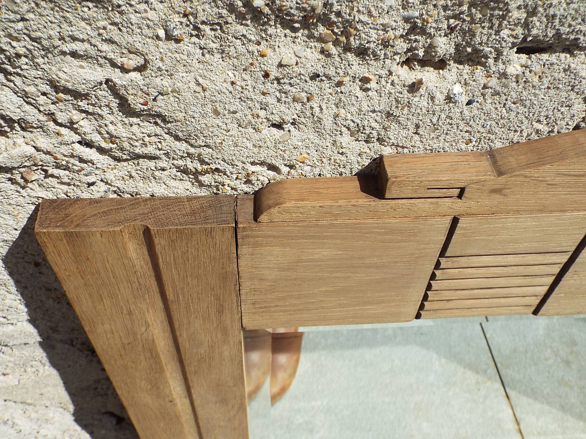 Art Deco style mirror