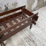Small modernist oak planter from the 1950s