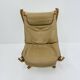 Falcon Leather Lounge Chair by Sigurd Ressel for Vatne Møbler, 1970s