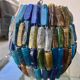 lustre en pate de verre Murano vintage