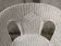 Paire de fauteuils en rotin vintage