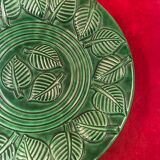 Vintage ceramic dish by Béatrice Letalle - Circa 1940 - Saint Clément