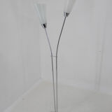 Art deco floor lamp, 1940s, restored